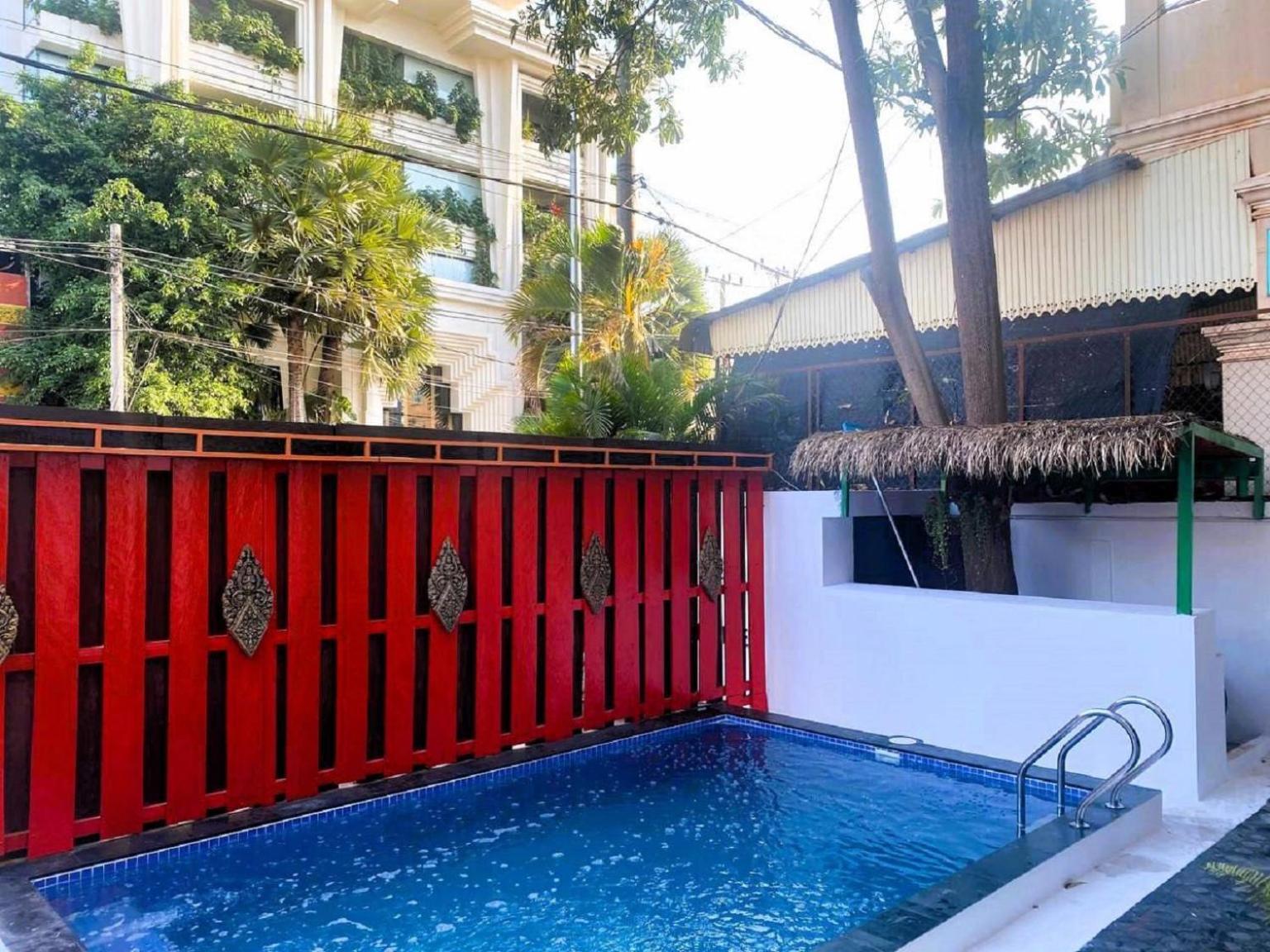 Centro Guest House Siem Reap Luaran gambar