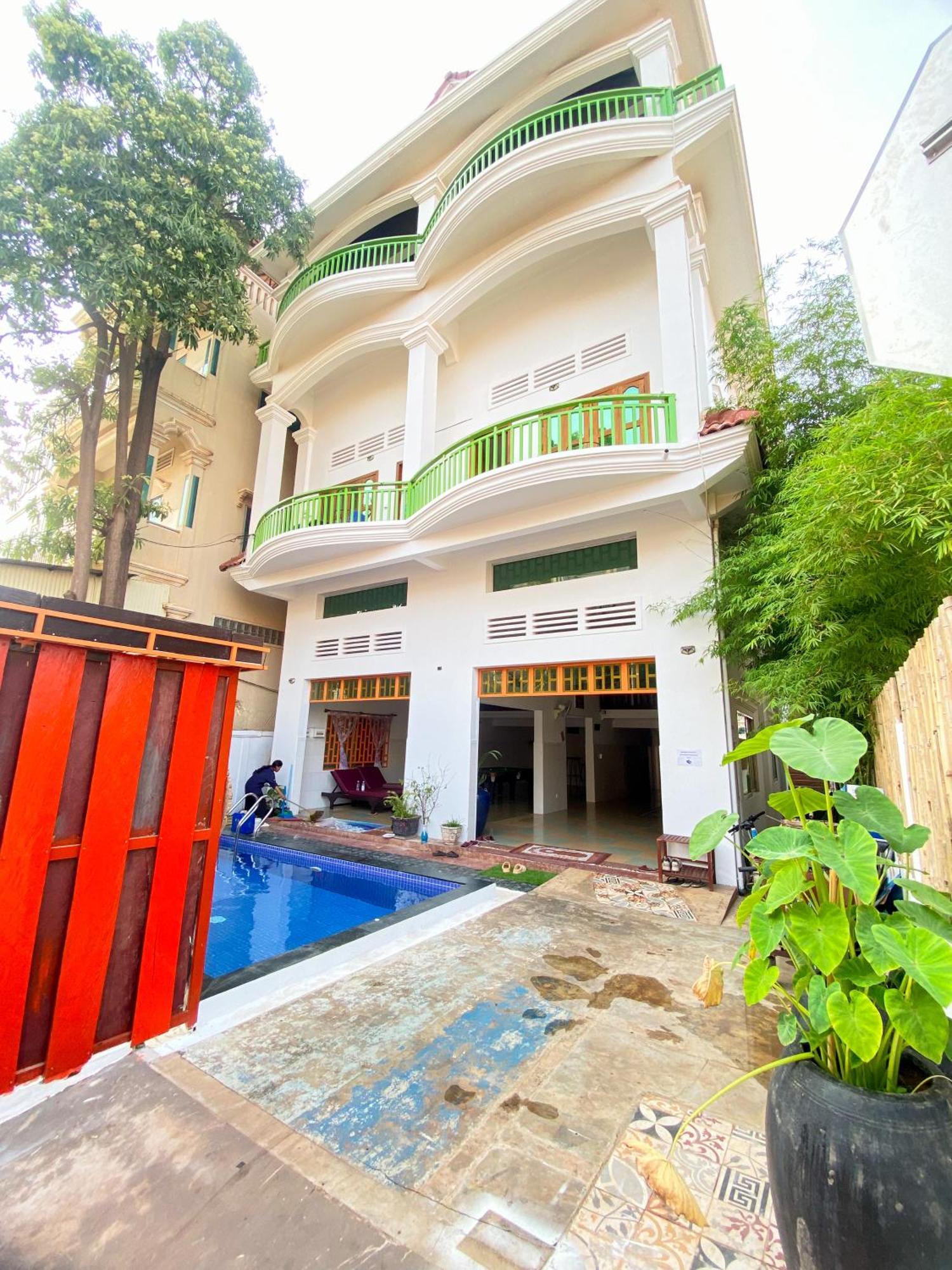Centro Guest House Siem Reap Luaran gambar